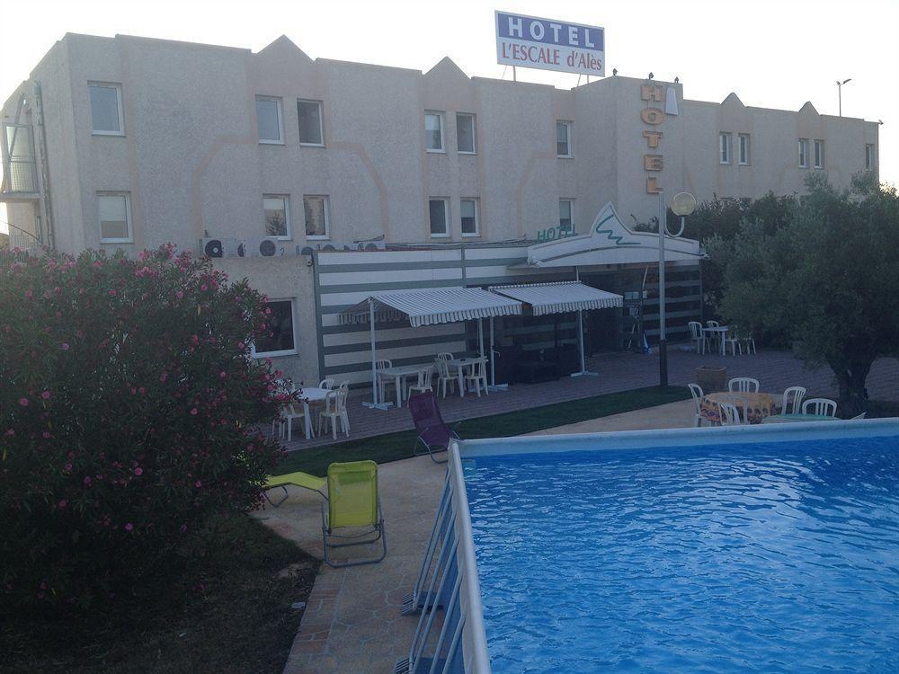 L'Escale D'Ales Hotel Екстериор снимка